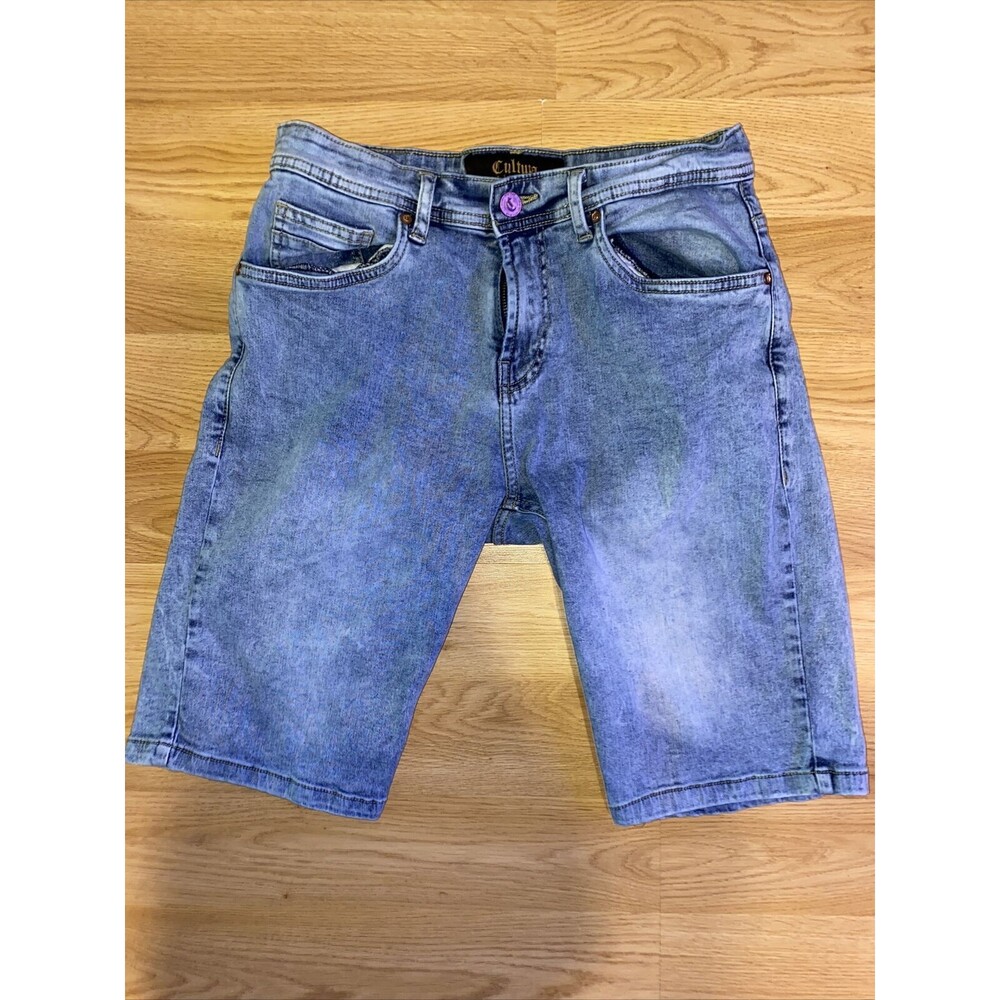 Culture W32 Jean Bermuda Shorts
